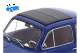 Fiat 500 1968 dunkelblau | KK-Scale | 1:12