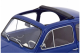 Fiat 500 1968 dunkelblau | KK-Scale | 1:12