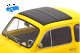 Fiat 500 1968 gelb | KK-Scale | 1:12