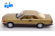 Mercedes 500 SEC C126 1987 goldmetallic | KK-Scale | 1:18