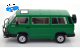 VW T3 Syncro Jagdwagen 1987 grün | KK-Scale | 1:18