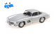 Mercedes Benz 300 SL (W198 I) silber 1954 | Minichamps | 1:18
