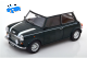 Mini Cooper LHD dunkelgrün/weiß | KK-Scale | 1:12