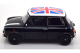 Mini Cooper LHD schwarz/weiß/Union Jack | KK-Scale | 1:12