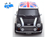 Mini Cooper LHD schwarz/weiß/Union Jack | KK-Scale | 1:12