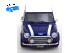 Mini Cooper LHD blaumetallic/weiß/ | KK-Scale | 1:12