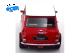 Mini Cooper LHD rot/weiß/ | KK-Scale | 1:12