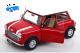 Mini Cooper LHD rot/weiß/ | KK-Scale | 1:12