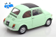 Fiat 500F 1968 mintgrün | KK-Scale | 1:12