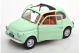 Fiat 500F 1968 mintgrün | KK-Scale | 1:12