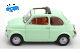 Fiat 500F 1968 mintgrün | KK-Scale | 1:12