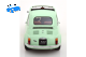 Fiat 500F 1968 mintgrün | KK-Scale | 1:12