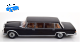 Mercedes 600 LWB W100 Pullman 1964 schwarz | KK-Scale | 1:18