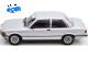 BMW 323i E21 1978 silber | KK-Scale | 1:18