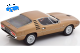 Alfa Romeo Montreal 1970 goldmetallic | KK-Scale | 1:18