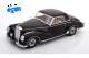 Mercedes 300 SC W188 Coupe 1955 schwarz | KK-Scale | 1:18