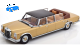Mercedes 600 W100 Landaulet 1964 goldmetallic/schwarz | KK-Scale | 1:18
