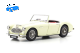 Austin Healey 3000 1960 english white | Kyosho | 1:18
