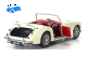 Austin Healey 3000 1960 english white | Kyosho | 1:18