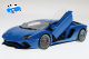 Lamborghini Aventador S Coupe 2017 blue | Autoart | 1:18