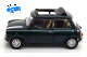 Mini Cooper Sunroof LHD 1997 dunkelgrün / weiß | KK-Scale | 1:12