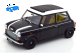 Mini Cooper Sunroof LHD 1997 schwarz-metallic / weiß | KK-Scale | 1:12