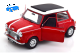 Mini Cooper Sunroof LHD 1997 rot / weiß | KK-Scale | 1:12