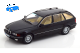 BMW 520i E39 Touring 1997 schwarzmetallic | KK-Scale | 1:18