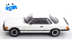 Mercedes 500 SLC 6.0 AMG C107 1985 weiß/matt-schwarz | KK-Scale | 1:18