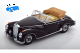 Mercedes 300 SC W188 Cabrio 1957 schwarz | KK-Scale | 1:18