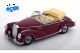 Mercedes 300 SC W188 Cabrio 1957 dunkelrot | KK-Scale | 1:18