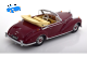 Mercedes 300 SC W188 Cabrio 1957 dunkelrot | KK-Scale | 1:18