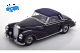 Mercedes 300 SC W188 Cabrio Softtop 1957 dunkelblau | KK-Scale | 1:18