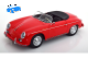 Porsche 356 A Speedster 1955 rot | KK-Scale | 1:12