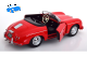 Porsche 356 A Speedster 1955 rot | KK-Scale | 1:12