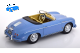Porsche 356 A Speedster 1955 hellblau | KK-Scale | 1:12
