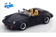Porsche 911 Speedster 1989 schwarz | KK-Scale | 1:18