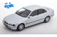 BMW 530d E39 Limousine 1995 silber | KK-Scale | 1:18
