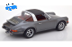 Singer Porsche 911 Targa anthrazit | KK-Scale | 1:18
