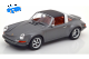 Singer Porsche 911 Targa anthrazit | KK-Scale | 1:18