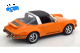 Singer Porsche 911 Targa orange | KK-Scale | 1:18
