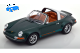 Singer Porsche 911 Targa dunkelgrün-metallic | KK-Scale | 1:18