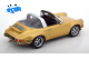 Singer Porsche 911 Targa gold-metallic | KK-Scale | 1:18