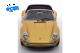 Singer Porsche 911 Targa gold-metallic | KK-Scale | 1:18