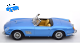 Ferrari 250 GT California Spyder mit Hardtop 1960 hellblau-metallic | KK-Scale | 1:18