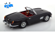 Ferrari 250 GT California Spyder mit Hardtop 1960 schwarz | KK-Scale | 1:18