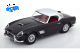 Ferrari 250 GT California Spyder mit Hardtop 1960 schwarz | KK-Scale | 1:18