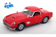 Ferrari 250 GT California Spyder mit Hardtop 1960 rot | KK-Scale | 1:18