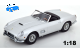 Ferrari 250 GT California Spyder mit Hardtop 1960 silber | KK-Scale | 1:18