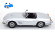 Ferrari 250 GT California Spyder mit Hardtop 1960 silber | KK-Scale | 1:18